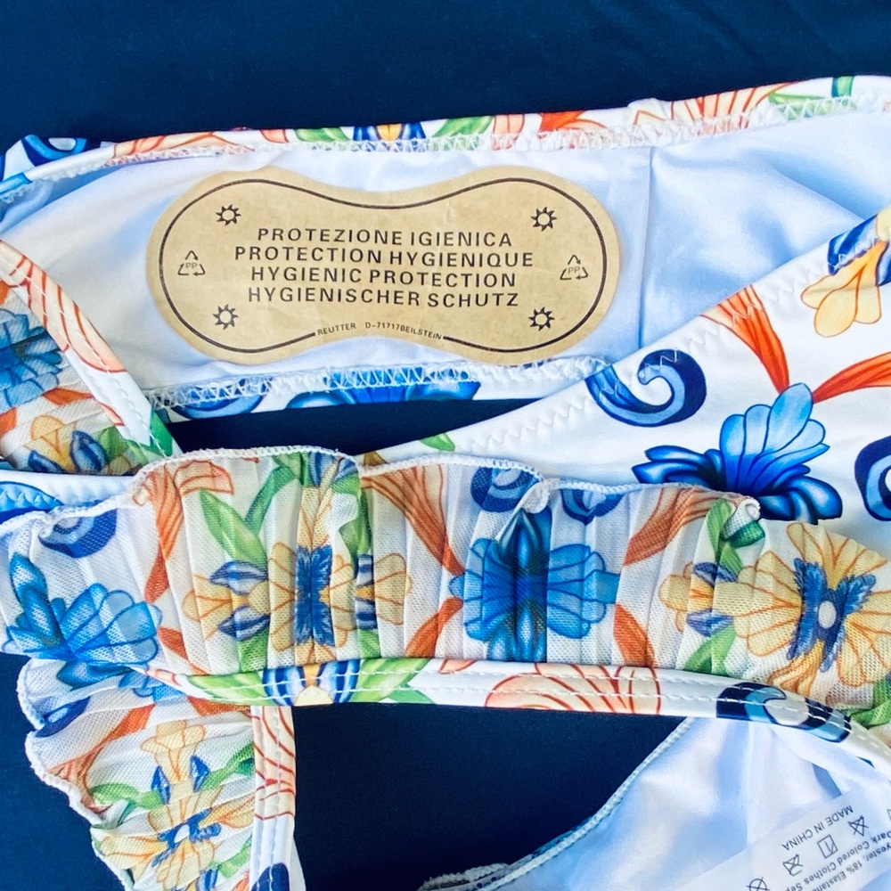 Multi Color Bikini Set - Small - Picture 6 of 6